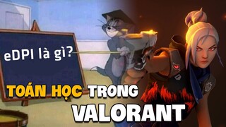 Cách TÍNH TOÁN Để Tìm Ra Sen Chuột Phù Hợp trong Valorant