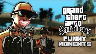 GTA San Andreas Indonesia - Funny Moments
