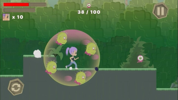 《Mono Island Adventures》iOS 版 · 跑酷玩法剪辑