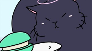 今日份的马卡龙【蔚蓝档案小动画】