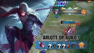 Power of New Hero Arlott MLBB