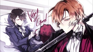 [Bungou Stray Dogs/Double Black] TALK DIRTY "ได้โปรดสาบานกับฉัน" Double Black Saigao (เสียงแตก)