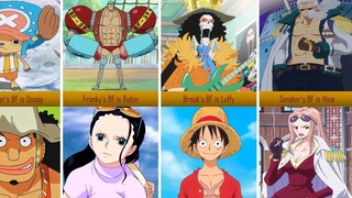 Best Friends of One Piece Characters