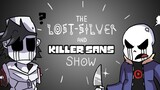 【Official bilingual】If LOST SILVER meets KILLER SANS【FNF and Undertale animation】