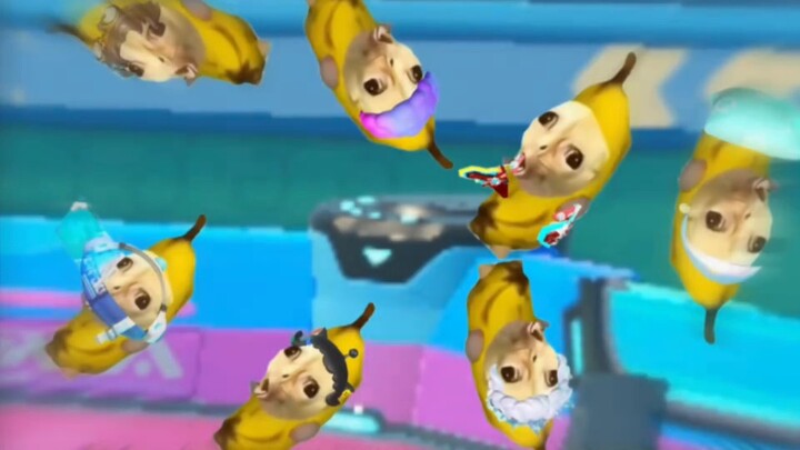 When Eggboy and Stripe Puppy collaborate! Raymond: Irene, do you like the gift I gave you?