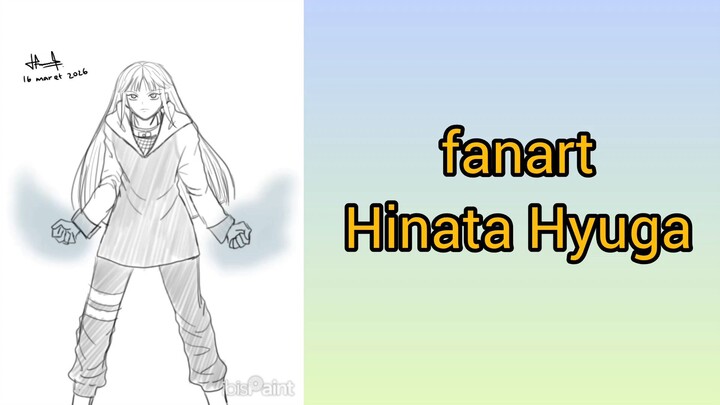 menggambar karakter Naruto shippuuden