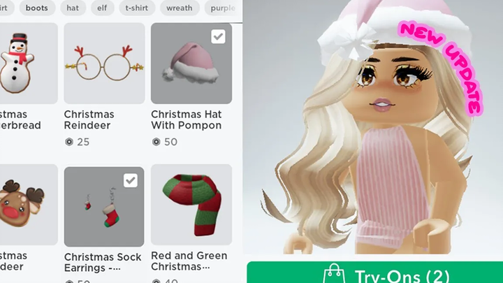 *OMG* อัปเดต ROBLOX ใหม่มาแล้ว 🤩🥰😳