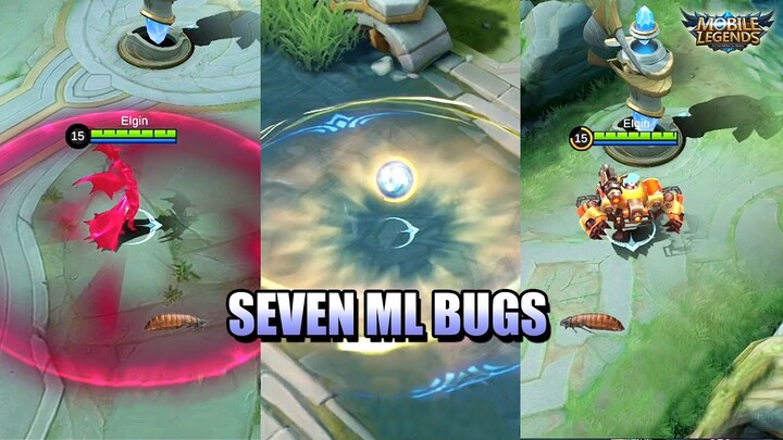 SEVEN BUGS AFTER THE UPDATE - FPS DROP, CAMERA MOVEMENT AND LUNOX ULTIMATE - MLBB