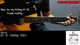 When You Say Nothing At All - Ronan Keating (Guitar Cover With Lyrics & Chords)