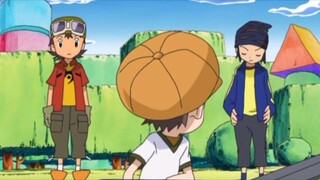 Tomoki ngajak main Kouji & Takuya (Dub Indonesia) Digimon Frontier