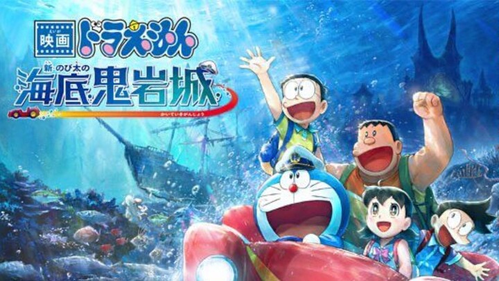 2026 Doraemon Movie 45 Lồng Tiếng - Lâu Đài Dưới Đáy Biển - Bản Cam