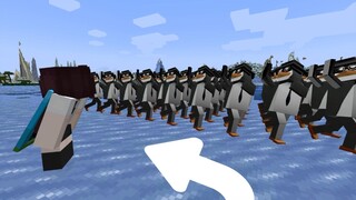 เมื่อในชุด MC มีเพนกวินผู้สูงศักดิ์เข้าร่วมด้วย (ผู้เล่น: มี่เยว่บีบน้ำมัน😎😎😎