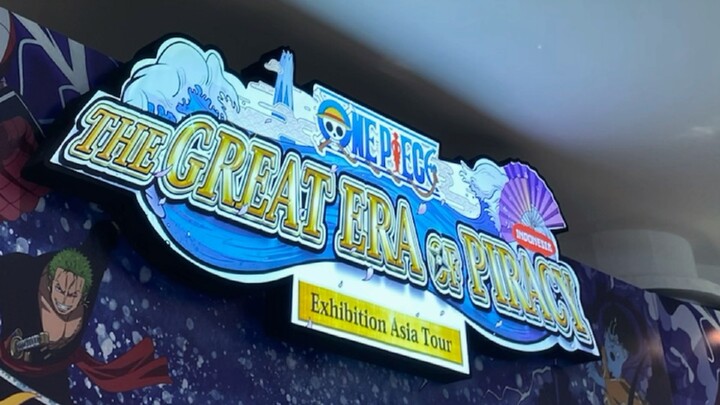 One Piece Exhibition Asia Tour in Jakarta !!!