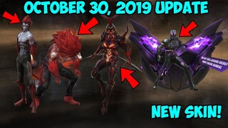 🔥 ROS NEW UPADATE OCTOBER 30 2019! NEW MONTHLY OFFERS | INSECT WARRIOR | BLOODBATH HALLOWEEN SKIN