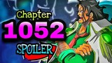ADMIRAL GREENBULL {spoiler 1052} One Piece Tagalog Analysis