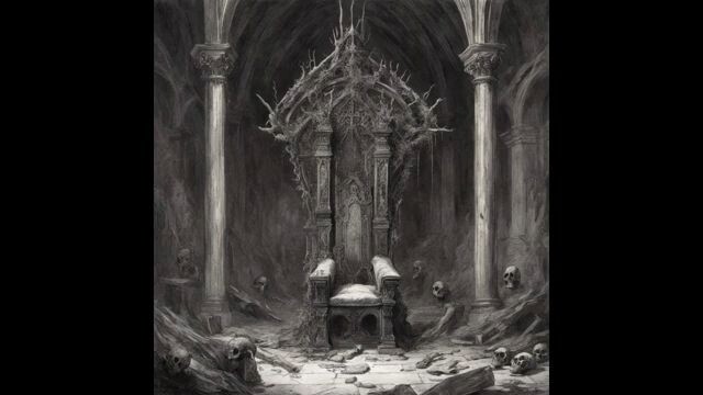 Skeletons of the Gods - dark fantasy/horror story