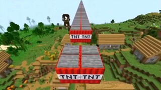 Minecraft: Có thể thấy dân làng đang thực sự lo lắng!