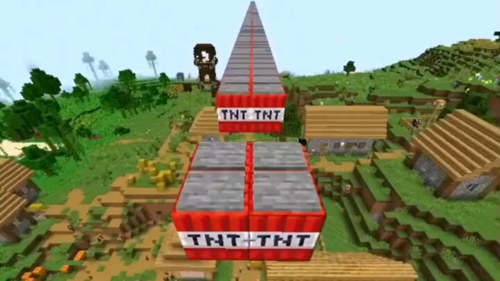 Minecraft: Terlihat penduduk desa sangat cemas!