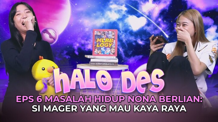Masalah Hidup Nona Berlian