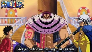 FULL OP 1062!! AOKIJI MENYERANG MARKAS BIGMOM! KATAKURI BERTARUNGAN MELAWAN AOKIJI DI MARKAS BIGMOM