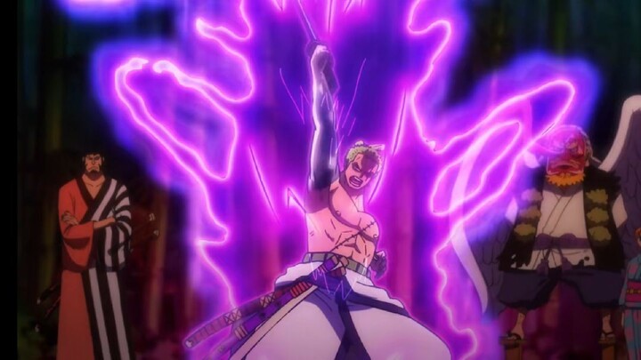 ZORO MENEBAS PROMETHEUS ?!! 🥶🔥 [ ONE PIECE EPS 1016 ]