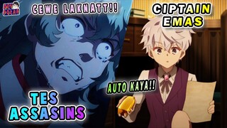 BIKIN EMAS DENGAN SIHIR!!?? AUTO KAYA!! | Ansatsu Kizoku Episode 3