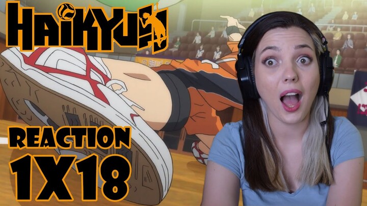 Haikyuu!! S1 E18 - "Guarding Your Back" Reaction