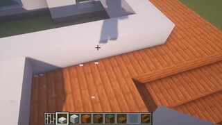 [Persik] Saya memindahkan rumah Crayon Shin-chan ke Minecraft---sangat sederhana dalam proporsi keci