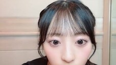 Akiyama Yuna (AKB48/SHOWROOM Live Streaming/2025.06.21)