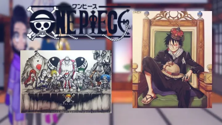 Past Red Hair Pirates React To Luffy Joyboy Gacha One Piece Bilibili