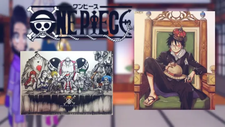 Past Warlords React To Luffy Joyboy One Piece Gcrv 7 Manga Spoilers Bilibili