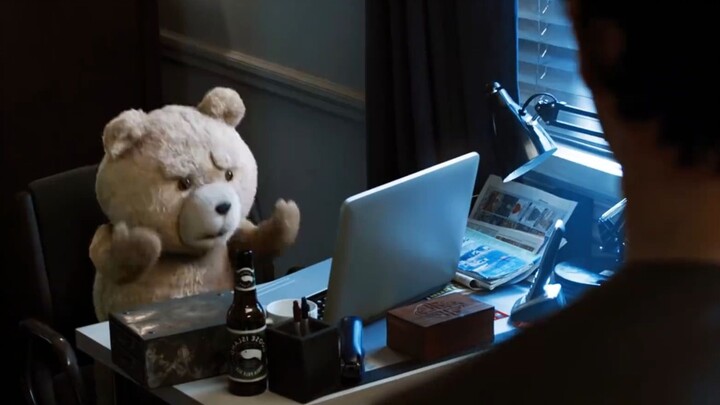 “Watching a Teddy Bear once makes you need to watch Paddington Bear three times just to feel better.
