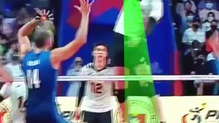 The Japanese men's volleyball team has already come up with a trick to fake spikes, and the opponent