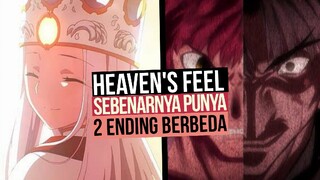 HEAVENS FEEL SEBENARNYA PUNYA 2 ENDING BERBEDA| Fate/ Stay Night: Heaven's Feel