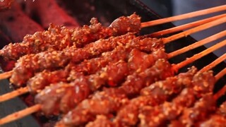 Thơm ngon lức mũi, Thịt cừu xiên nướng - Món ăn đường phố Hàn Quốc
