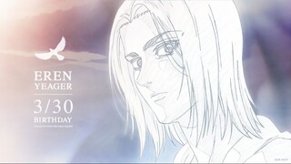 【3月30日/艾伦·耶格尔生贺MV】“恶魔之子の诞生”