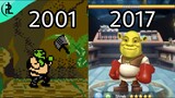 Shrek Game Evolution [2001-2017]