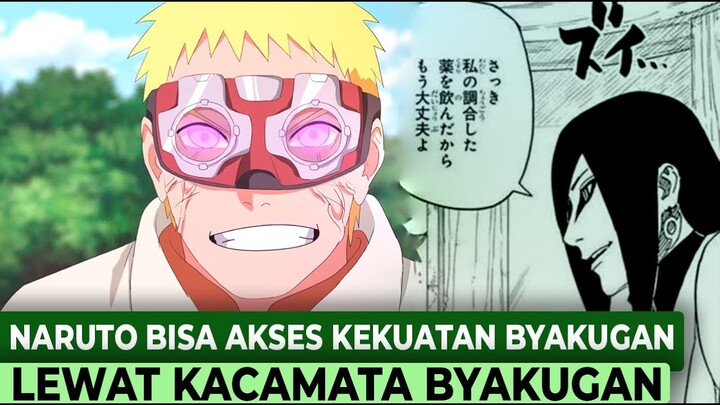 AKHIRNYA TERUNGKAP!!! NARUTO AKHIRNYA BISA MEMILIKI KEKUATAN BYAKUGAN LEWAT ALAT DARI OROCHIMARU INI