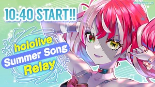 【#ホロサマ歌枠リレー】IT IS SUMMER MY DOODS!!【Hololive Indonesia 2nd Gen】