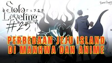 Solo Leveling Perbedaan Jeju Island di Anime dan Manhwa