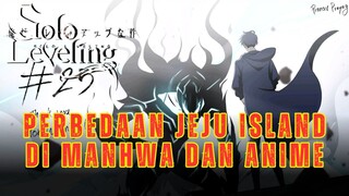 Solo Leveling Perbedaan Jeju Island di Anime dan Manhwa
