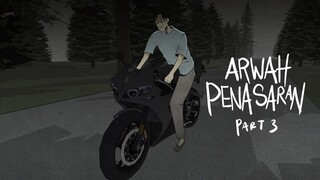 Arwah Penasaran (Part 3) - Animasi Horor Gloomy Sunday Club