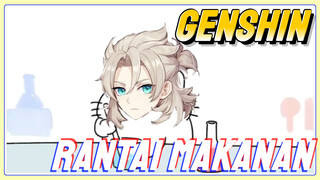 Rantai makanan Genshin Impact