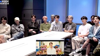 【SVT_ZER·0】[INSIDE SEVENTEEN] MV '_WORLD' của SEVENTEEN Reaction Zero Station Phụ đề tiếng Trung