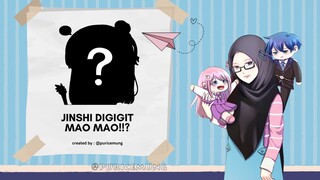 Jinshi digigit mao - mao Chibi - Speed Paint Digital Art  Medibang Paint Indones