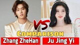 Zhang ZheHan vs Ju Jing Yi (The Blooms At Ruyi Pavilion) Lifestyle |Comparison, |RW Facts & Profile|