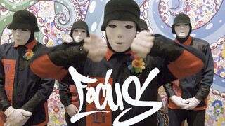 【假面舞团】「遇见村上隆」现代艺术馆里的舞蹈视频 JABBAWOCKEEZ