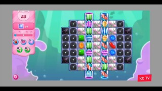 CANDY CRUSH SAGA LEVEL 1804 NEW VERSION NO BOOSTER