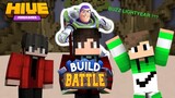 Buzz Lightyear Trong Build Battle ?? 🐸 | Minecraft Gameplay | Thiên Lôi TV | (w/ĐượcYasuo, KhangĐù)