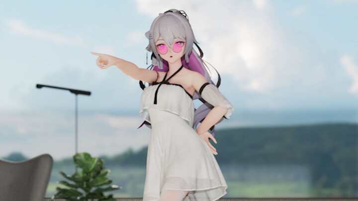 [Bronya/MMD] White silk is tied to the flesh, even gods can't save it 2.0